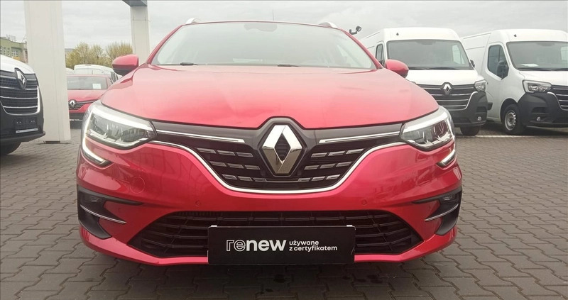 Renault Megane cena 84900 przebieg: 28256, rok produkcji 2022 z Wołomin małe 154